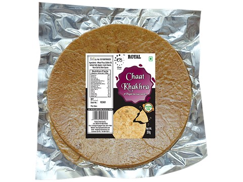 Royal Cheese Khakhra - Perfect Snack, 200 g