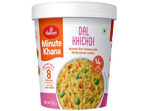 Haldiram's Dal Khichadi, 60 g
