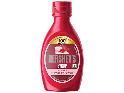 Hershey's Strawberry Syrup, 180 g