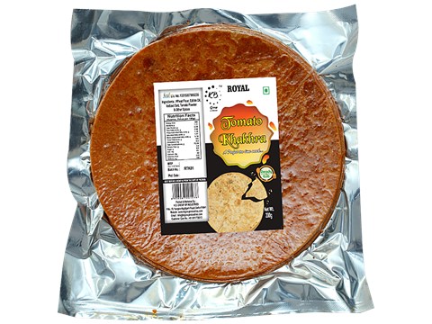 Royal Tomato Khakhra - Perfect Snack, 200 g