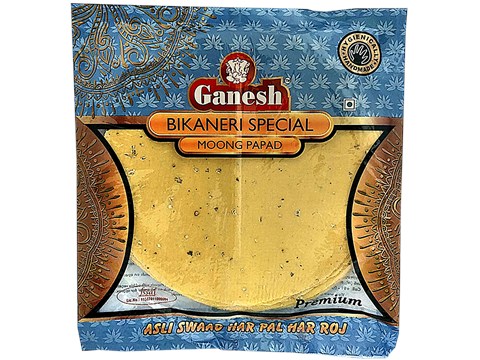 Ganesh Papad - Bikaneri Moong, 250 g
