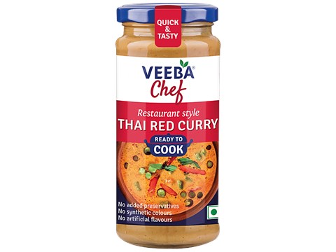 Veeba Chef Thai Red Curry, 240 g