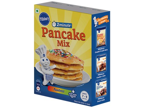 Pillsbury Pancake Mix - Funfetti, 162 g