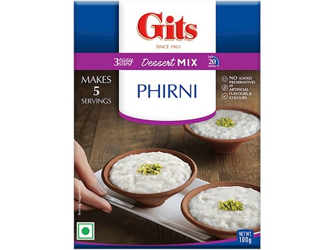 Gits Dessert Mix - Phirni, 100 g