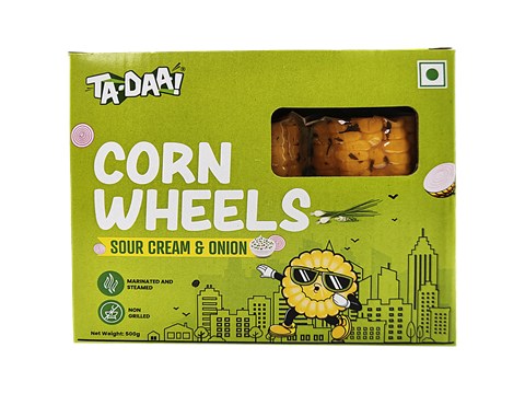 Tadaa Marinated & Steamed Sweet Corn Cob - Italian Herbs, 2 pcs