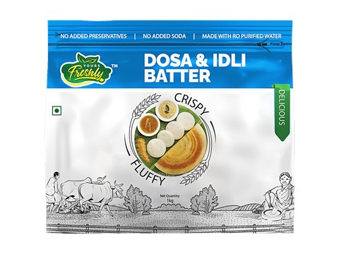 Yours Freshly Dosa & Idli Batter, 1 kg