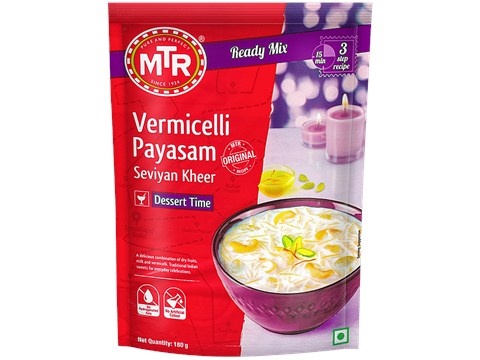 MTR Ready Mix - Vermicelli Payasam, 180 g