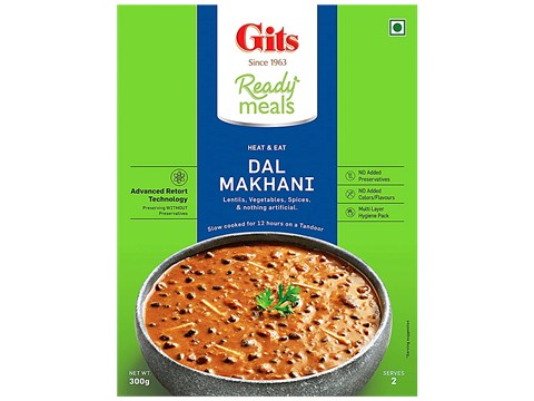 Gits Ready To Eat - Dal Makhani, 300 g