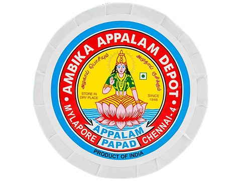 Ambika Appalam - No 4, 180 g