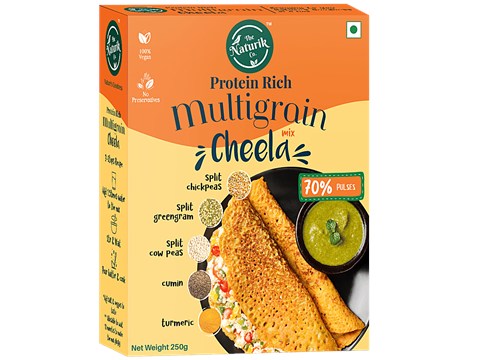 The Naturik Co. Protein Rich Multigrain Cheela Mix, 250 g