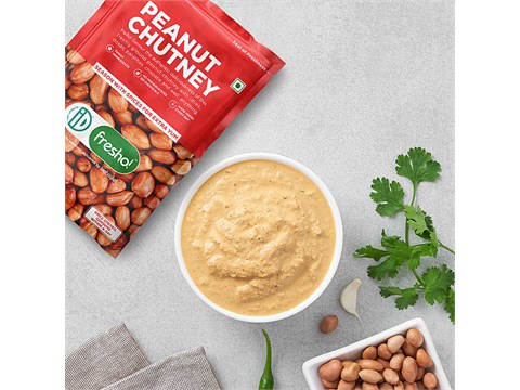 iD fresho! Peanut Chutney, 120 g