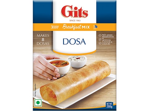 Gits Dosa Breakfast Mix, 200 g