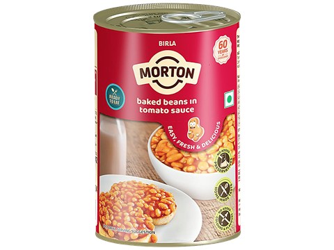 Morton  Morton Baked Beans - In Tomato Sauce 450 g Tin X 48, 450 g