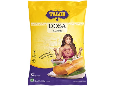 Talod Dosa Flour - Healthy & Tasty, Makes 16 Servings, 500 g