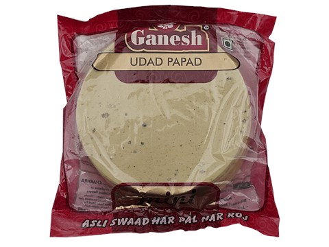 Ganesh Papad - Mini Udad, 180 g
