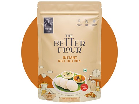 The Better Flour Instant Rice Idli Mix - Ready To Cook, 200 g