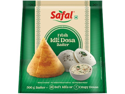Safal Fresh Idli Dosa Batter, 500 g