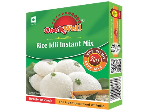 Cookwell Rice Idli Instant Mix, 200 g