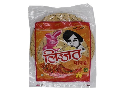 Lijjat Papad - Punjabi Masala, 250 g