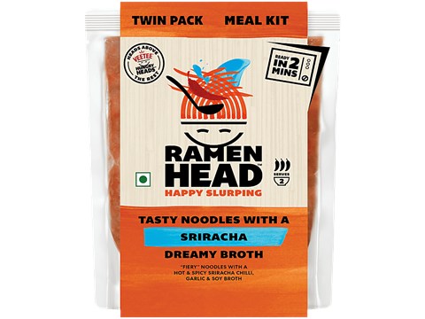 Ramenhead Noodles With Sriracha Dreamy Broth - Twin Pack Meal Kit, 450 g