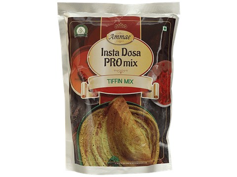 Ammae Insta Dosa Pro Tiffin Mix - Rich In Protein, Easy To Make, 250 g