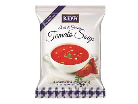 Keya Instant Creamy Cup-A-Soup - Tomato, 13 g