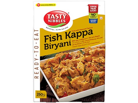 Tasty Nibbles Fish Kappa Biriyani, 250 g