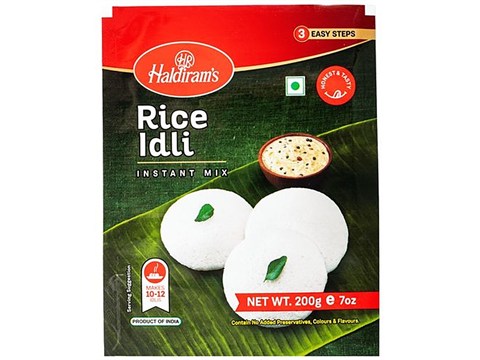 Haldiram's Rice Idli Mix, 200 g
