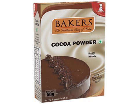 BAKERS Cocoa Powder, 50 g