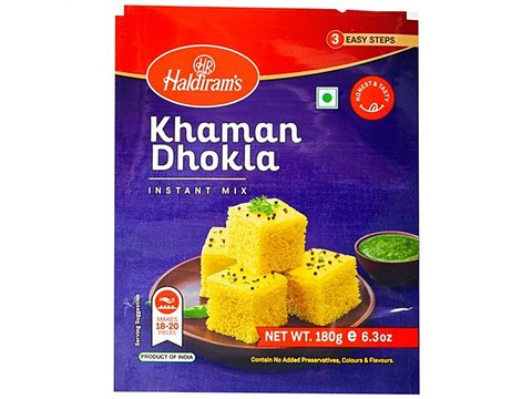 Haldiram's Khaman Dhokla Mix, 180 g
