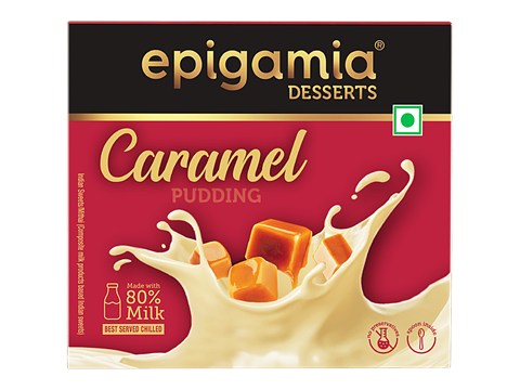 Epigamia  Desserts Caramel Pudding, 70 g