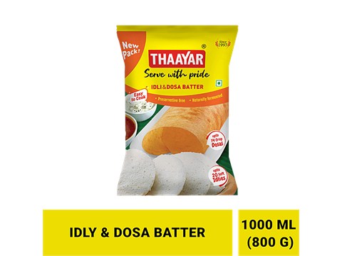 Thaayar Idli & Dosa Batter, 800 g