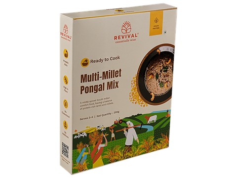 Revival Multi-Millet Pongal Mix, 200 g