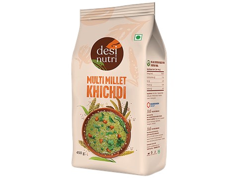 Desi Nutri Multi Millet Khichdi -, 450 g