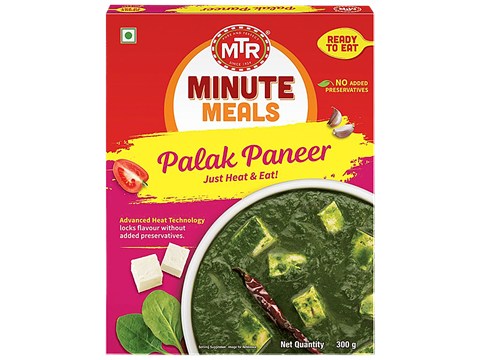 MTR Ready To Eat - Palak Paneer, 300 g