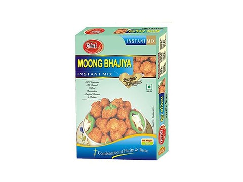Talati Instant Mix - Moong Bhajia, 400 g