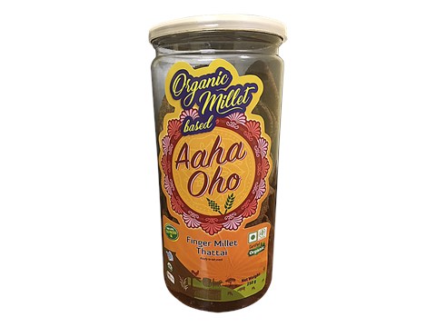 Aaha Oho Organic Millet Based Finger Millet Thattai, 250 g