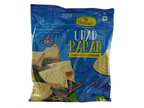 Haldiram's Papad - Udad, 200 g