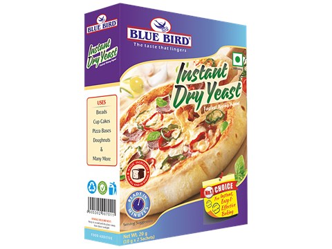 Blue Bird Instant Dry Yeast, 20 g