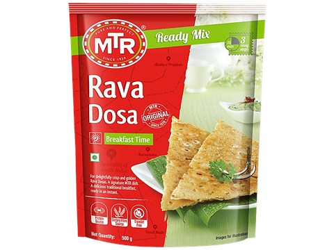 MTR Rava Dosa Mix, 500 g