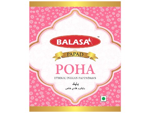 Balasa Papad - Poha, 70 g