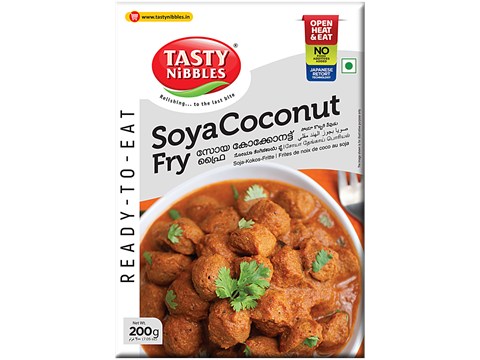 Tasty Nibbles Ready To Eat Soya Coconut Fry, 200 g