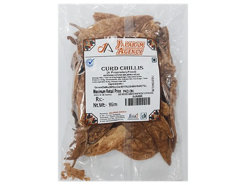 Jalaram Curd Chilli, 90 g
