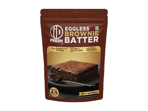 iD Fresh Eggless Brownie Batter, 200 g