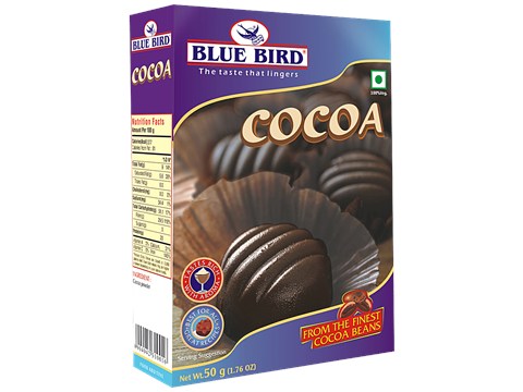 Blue Bird Cocoa Powder, 50 g