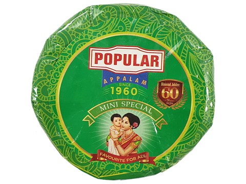 Popular Appalam - Mini Special, 70 g
