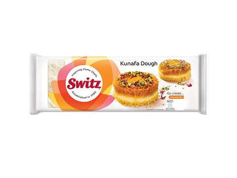 Switz Kunafa Dough Or Shredded Filo, 500 g