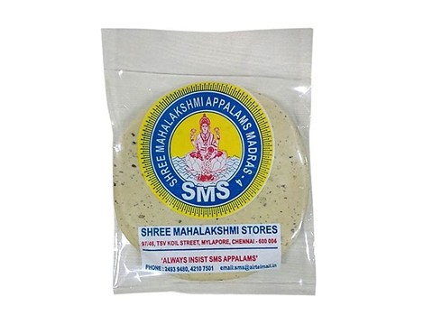 Shree Mahalakshmi  Pappad - Punjabi, 200 g