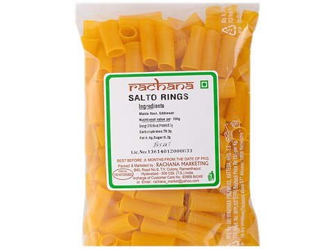 Rachana Salto Papad Rings, 200 g