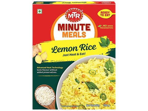 MTR Ready To Eat - Lemon Rice, 250 g